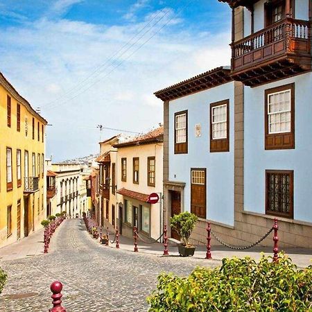 Vivienda Vacacional Con Vistas Al Teide Y Piscina بويرتو ذي لا كروز المظهر الخارجي الصورة
