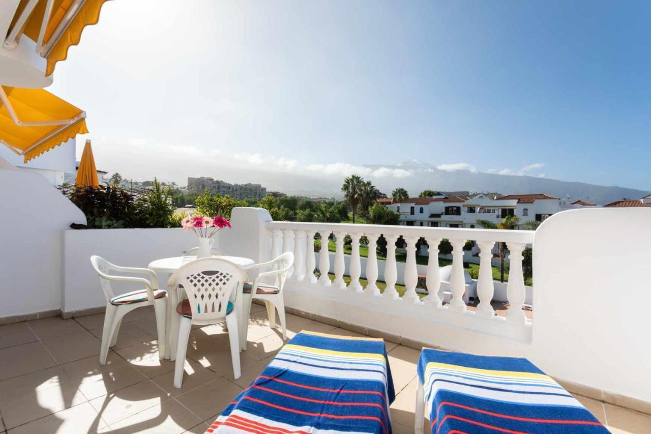 Vivienda Vacacional Con Vistas Al Teide Y Piscina بويرتو ذي لا كروز المظهر الخارجي الصورة