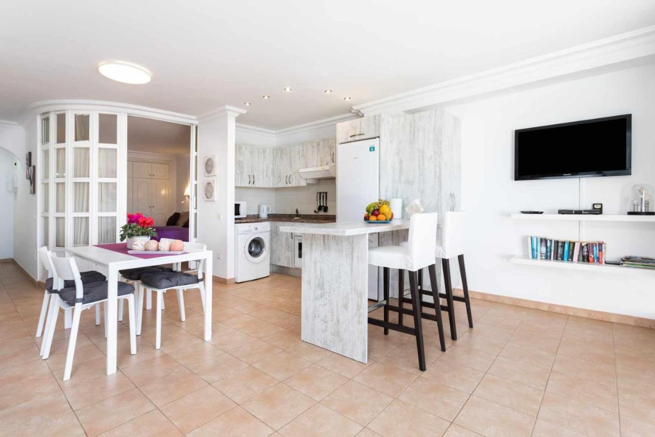 Vivienda Vacacional Con Vistas Al Teide Y Piscina بويرتو ذي لا كروز المظهر الخارجي الصورة