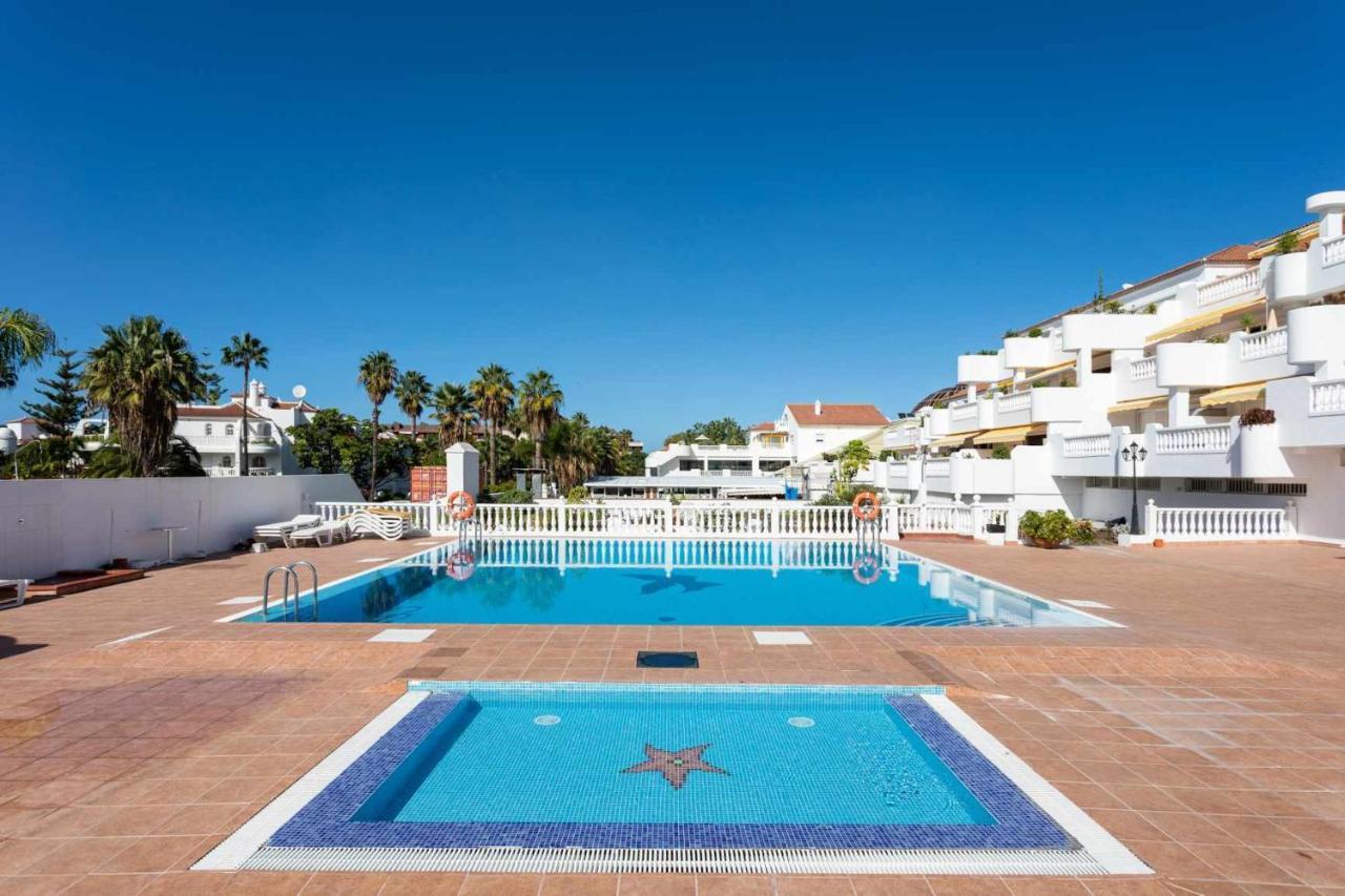 Vivienda Vacacional Con Vistas Al Teide Y Piscina بويرتو ذي لا كروز المظهر الخارجي الصورة