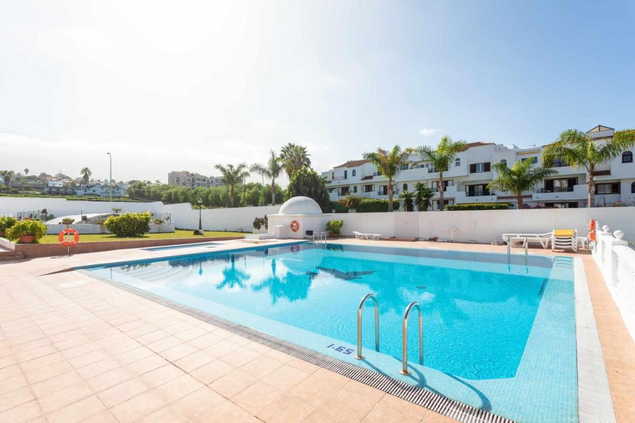 Vivienda Vacacional Con Vistas Al Teide Y Piscina بويرتو ذي لا كروز المظهر الخارجي الصورة