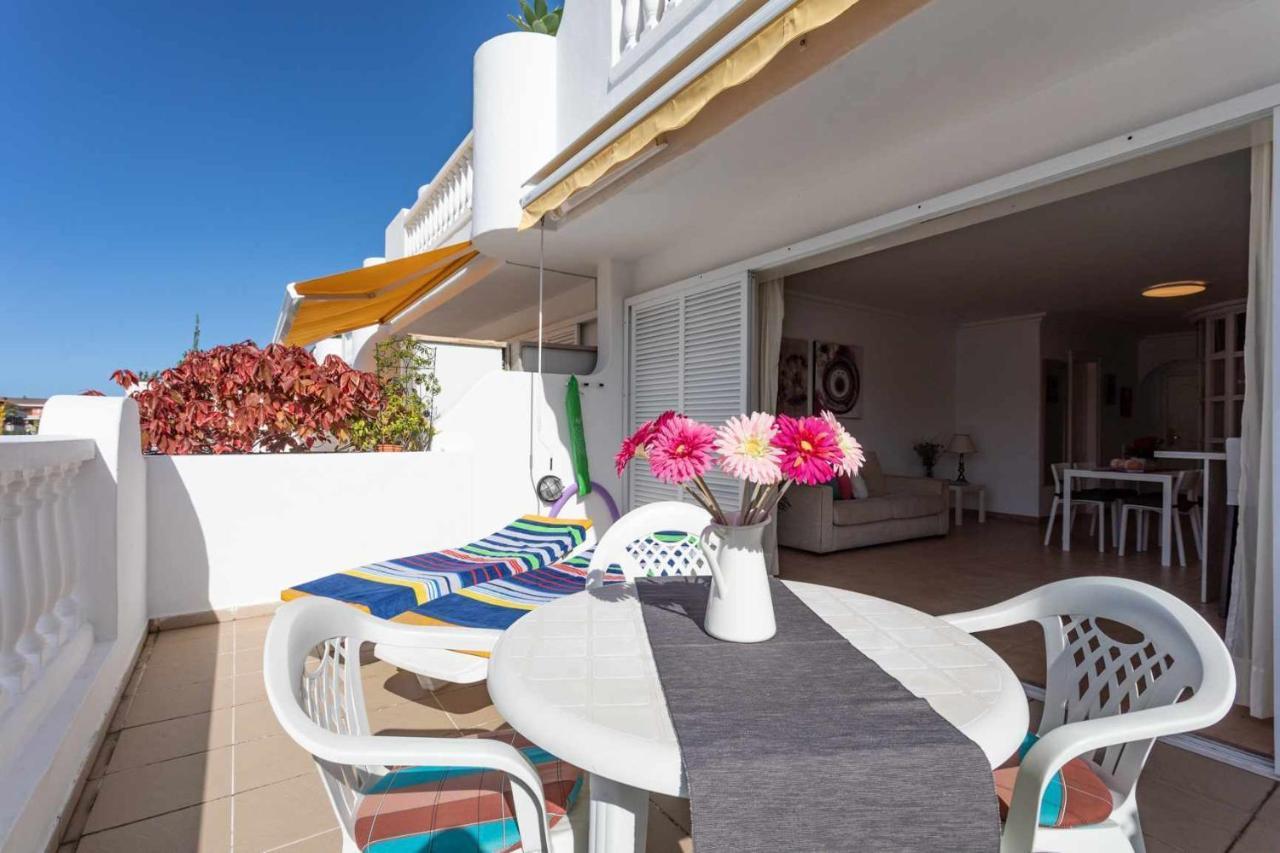 Vivienda Vacacional Con Vistas Al Teide Y Piscina بويرتو ذي لا كروز المظهر الخارجي الصورة