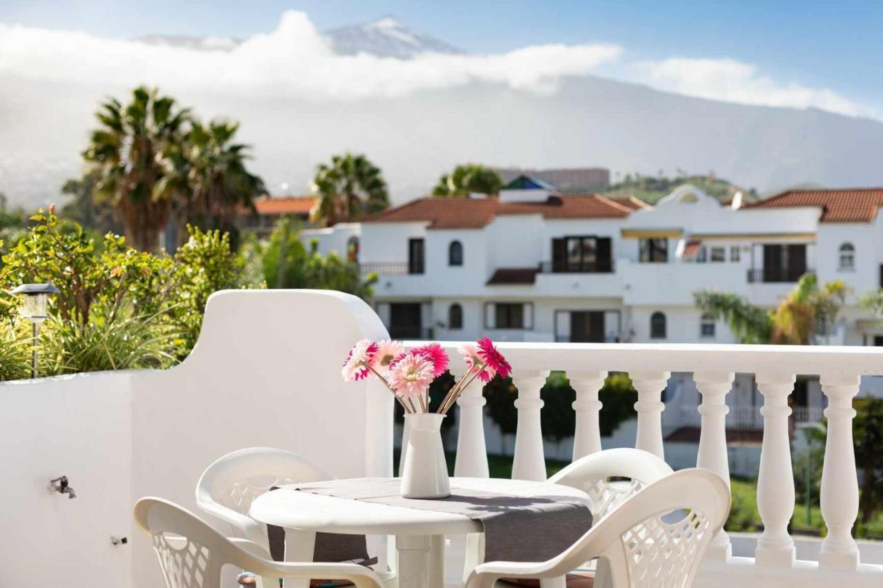 Vivienda Vacacional Con Vistas Al Teide Y Piscina بويرتو ذي لا كروز المظهر الخارجي الصورة
