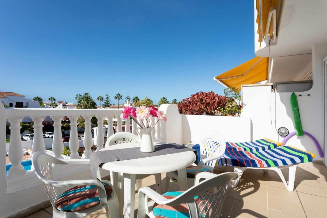 Vivienda Vacacional Con Vistas Al Teide Y Piscina بويرتو ذي لا كروز المظهر الخارجي الصورة