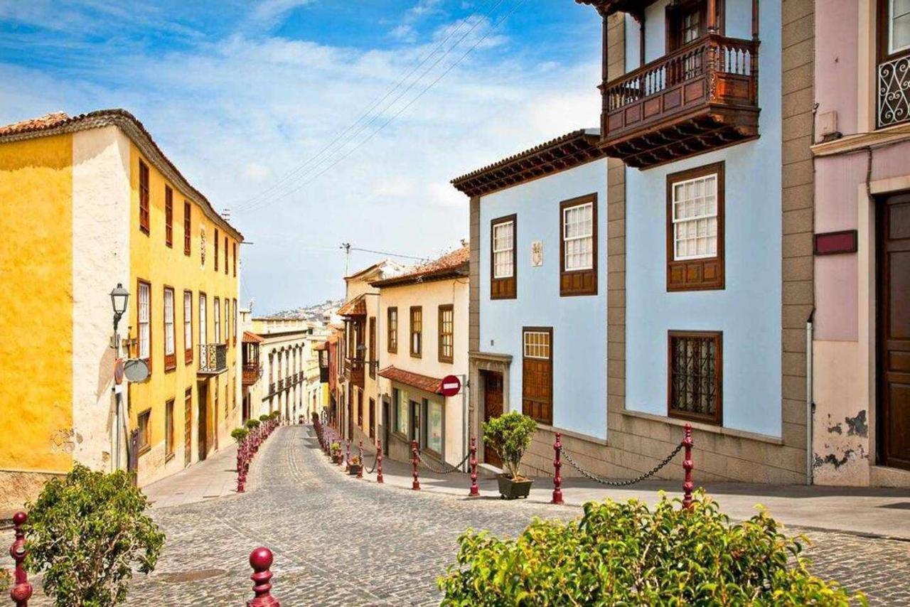 Vivienda Vacacional Con Vistas Al Teide Y Piscina بويرتو ذي لا كروز المظهر الخارجي الصورة